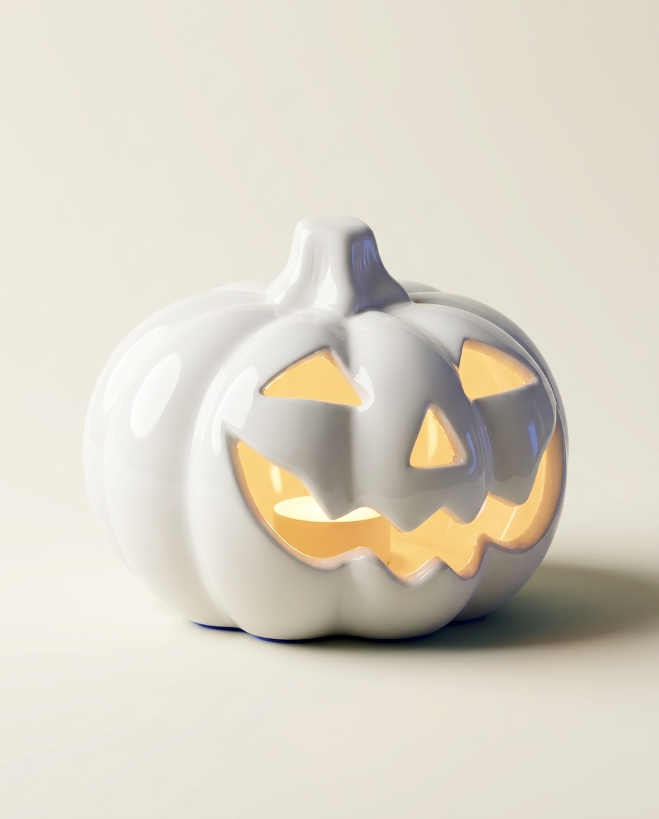 Ceramic Glow – Halloween-Keramiklicht