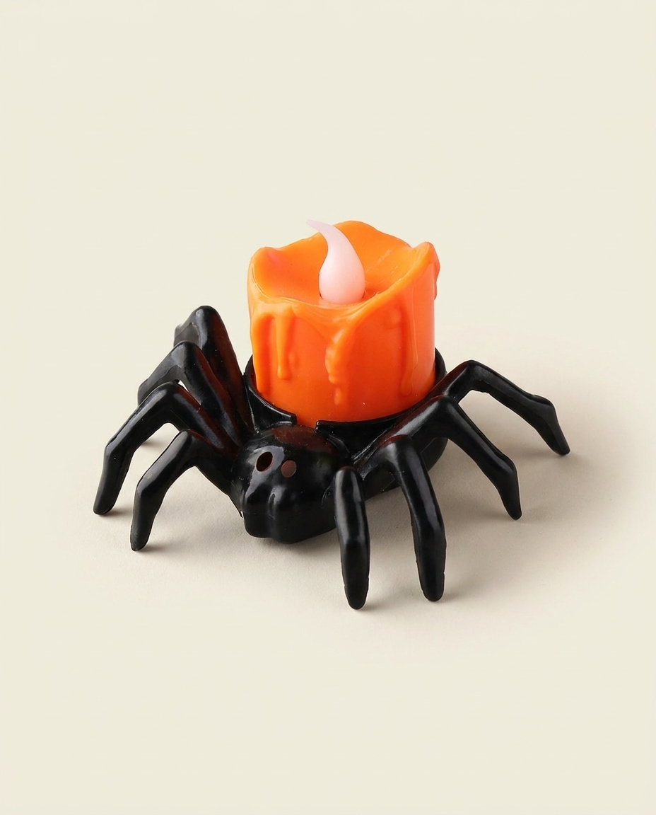 Spider Glow – Halloween-Spinnenlicht