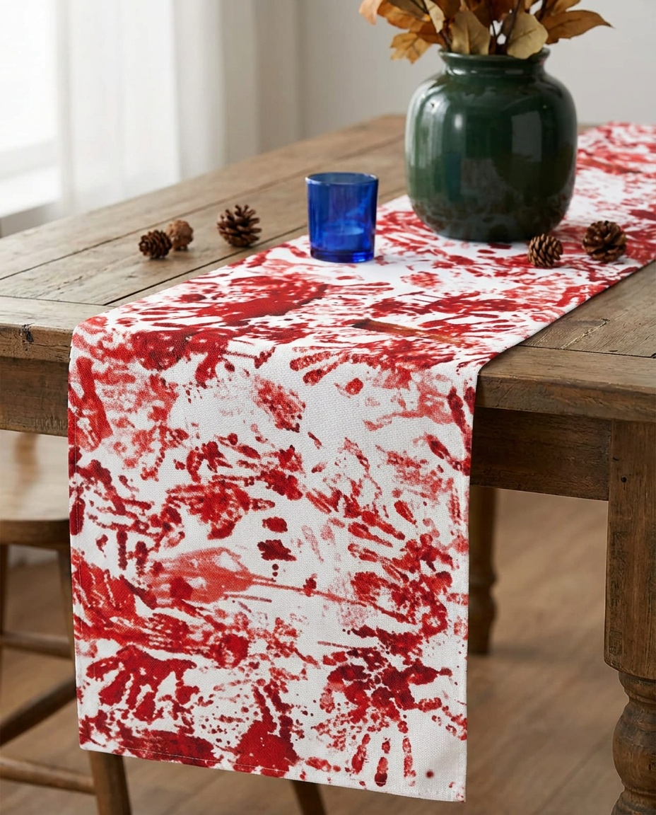Bloody Table – Halloween-Tischdecke