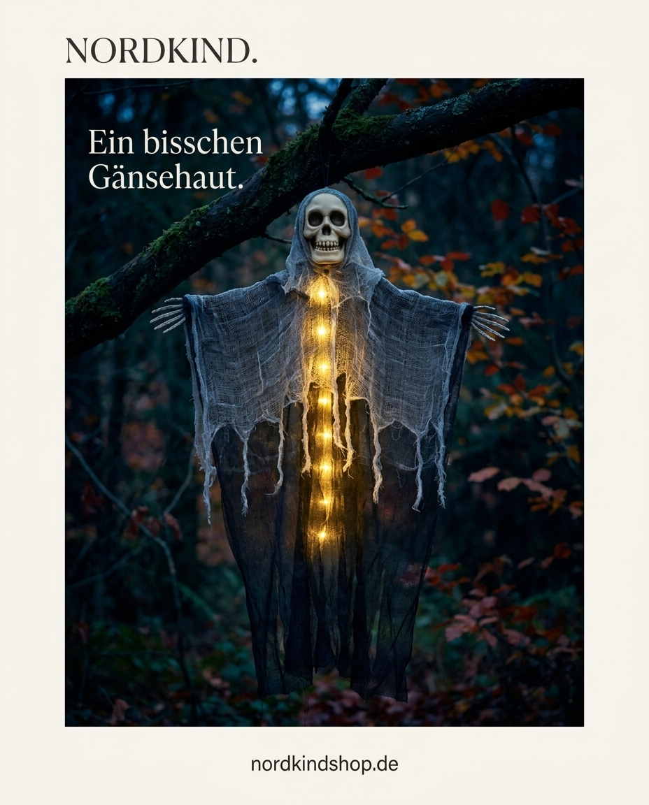 Haunted Hang – Halloween-Skelettgeist