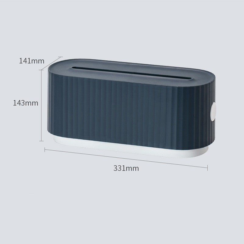Kabelbox mit Deckel – Originalproduktfoto