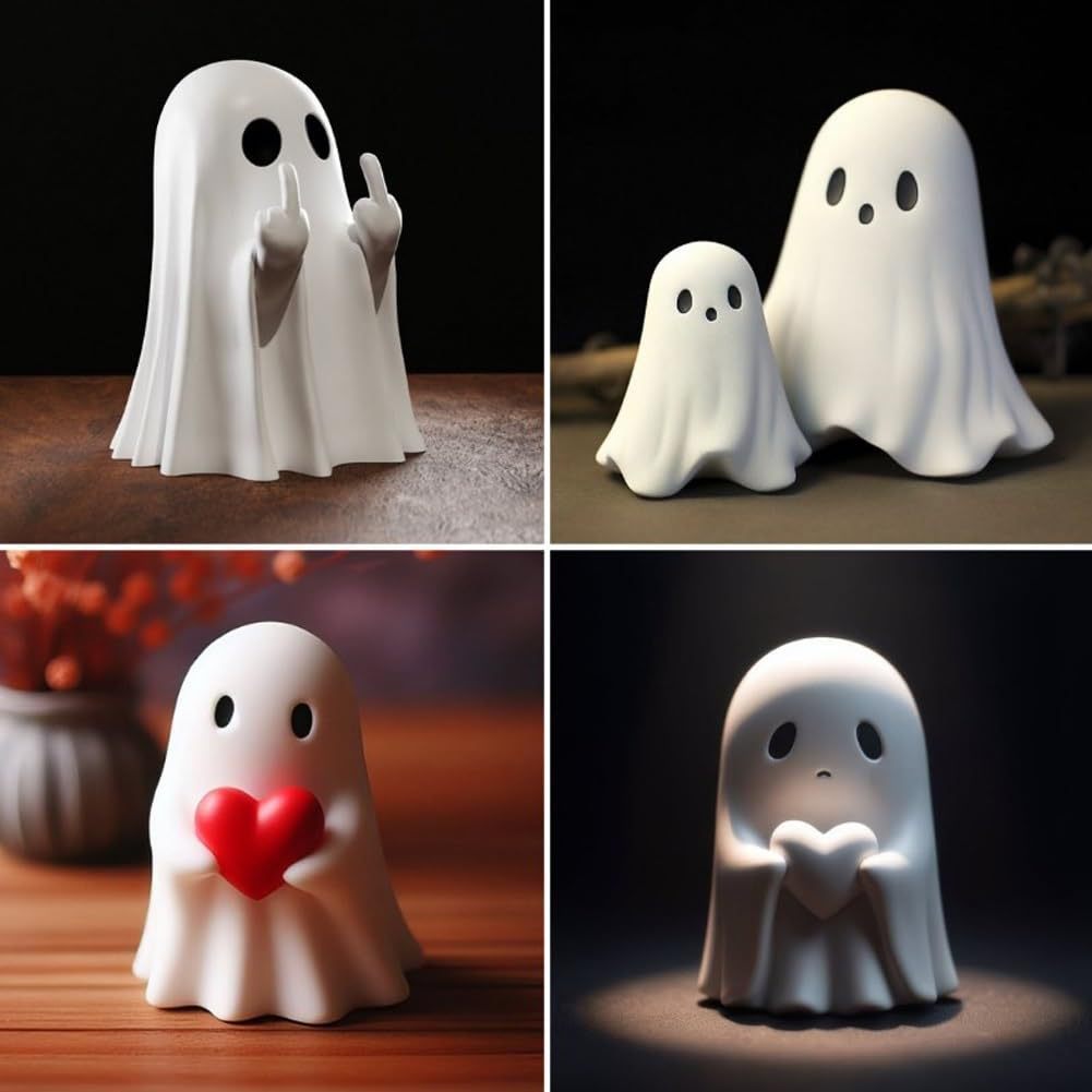 Ghost Friends – Halloween-Geisterfiguren