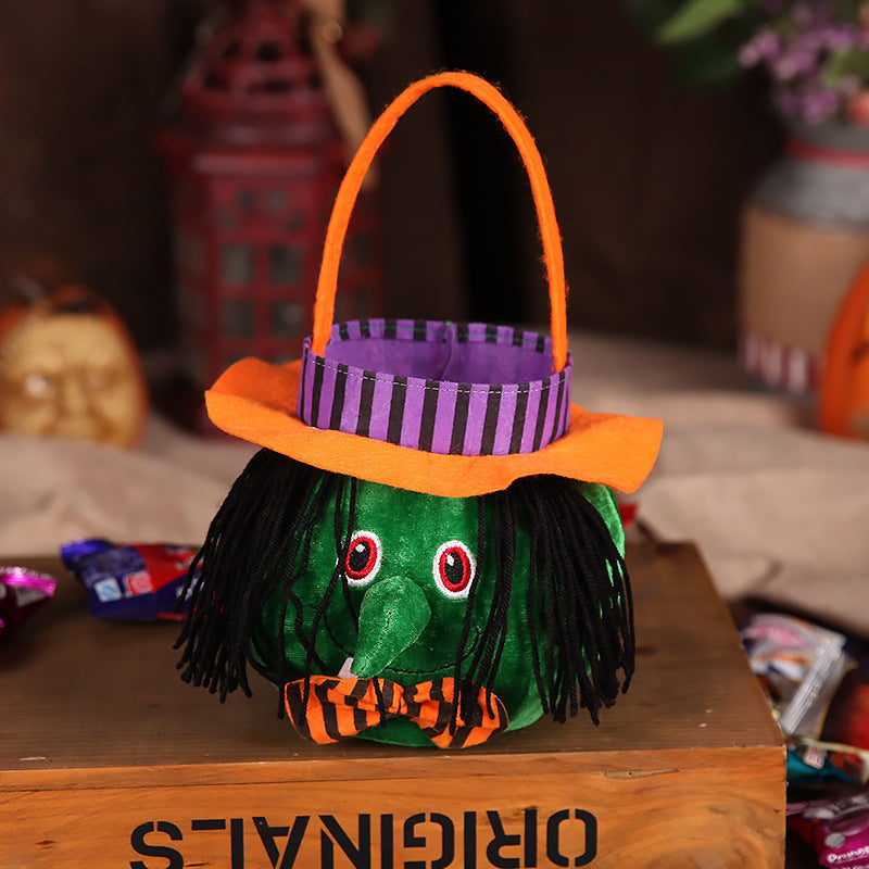 Candy Pumpkin – Halloween-Süssigkeitentasche