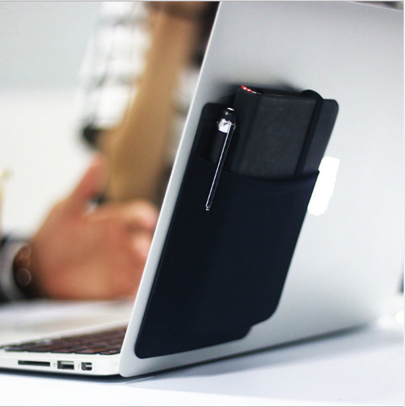 Zubehörtasche zum Ankleben am Laptop – Originalproduktfoto