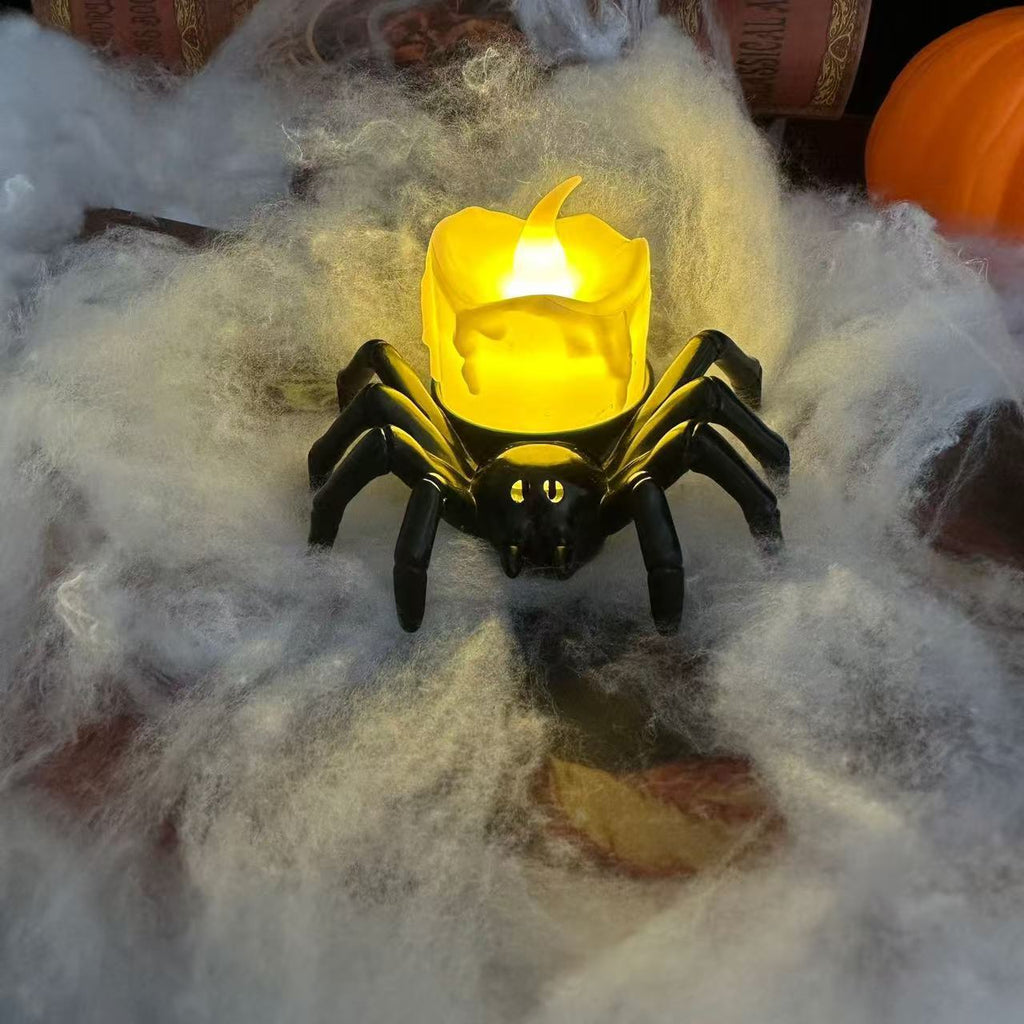 Spider Glow – Halloween-Spinnenlicht