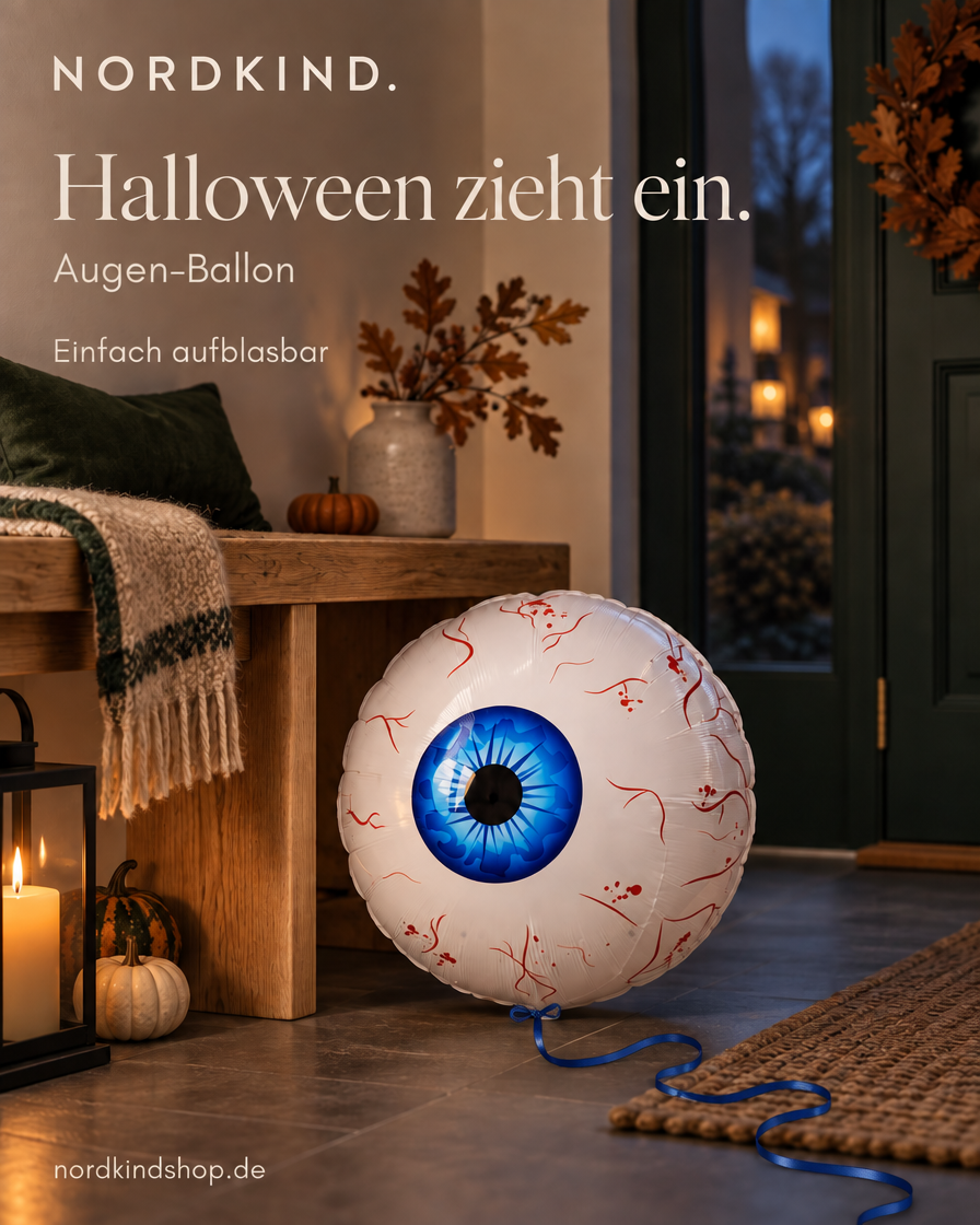 Eye Catcher – Halloween-Augen-Ballon