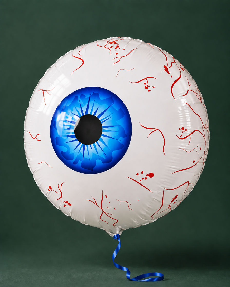 Eye Catcher – Halloween-Augen-Ballon