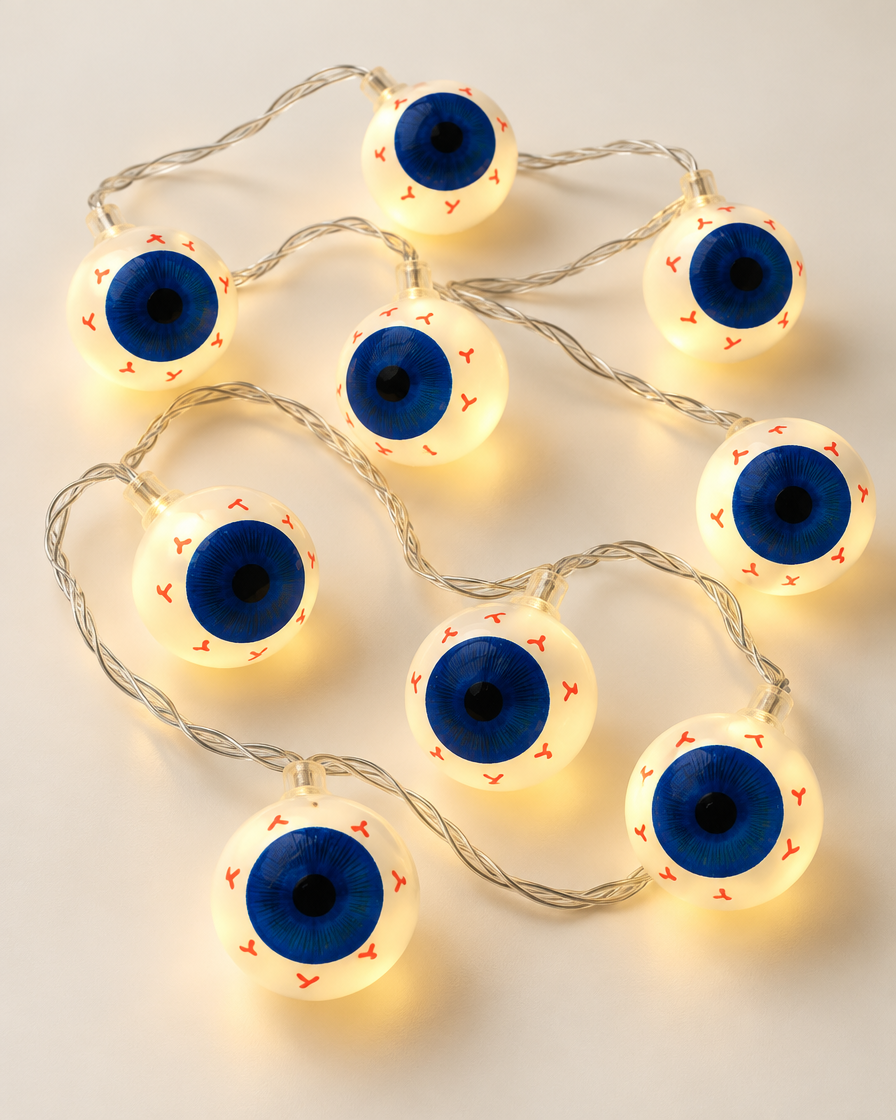 Night Eyes – Halloween-Augen-Lichterkette