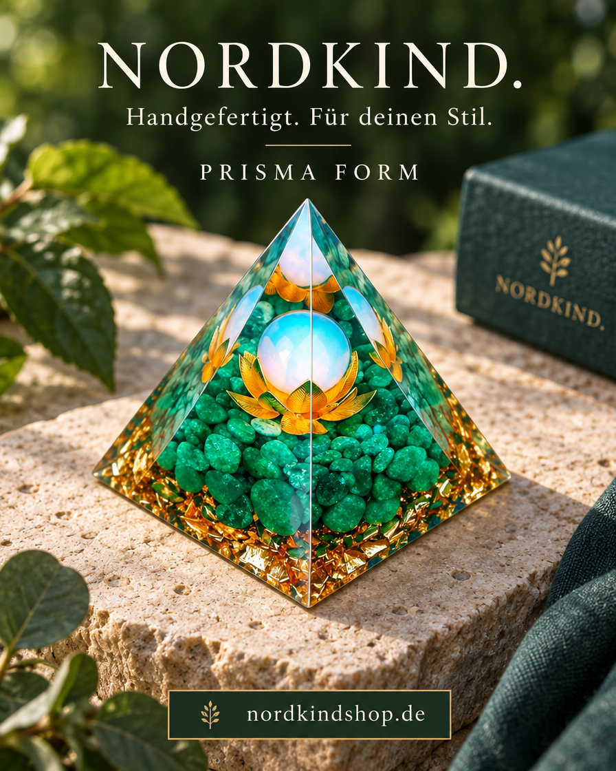 Prisma Form – Türkis-Grün · Lotus