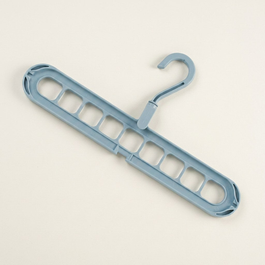 Mehrfach-Kleiderbügel zum Klappen