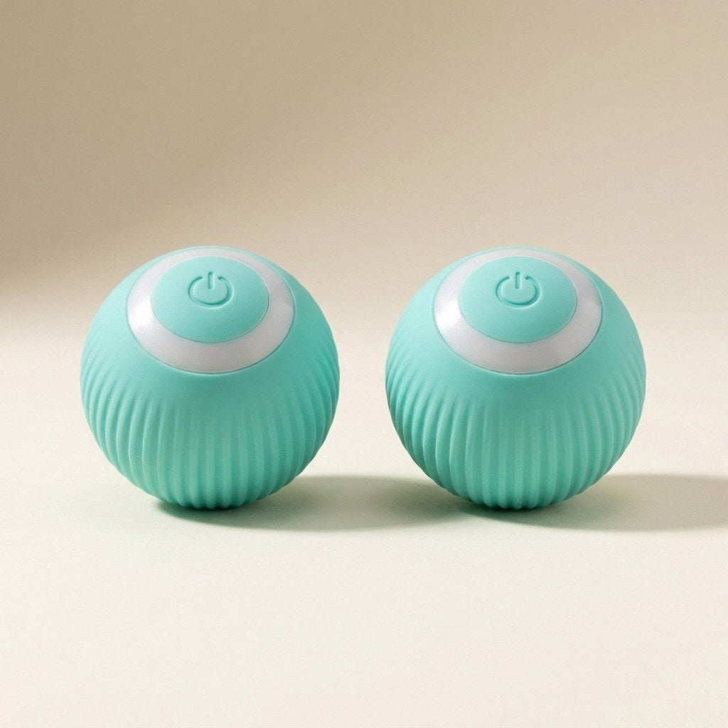 Automatisch rollender Spielball