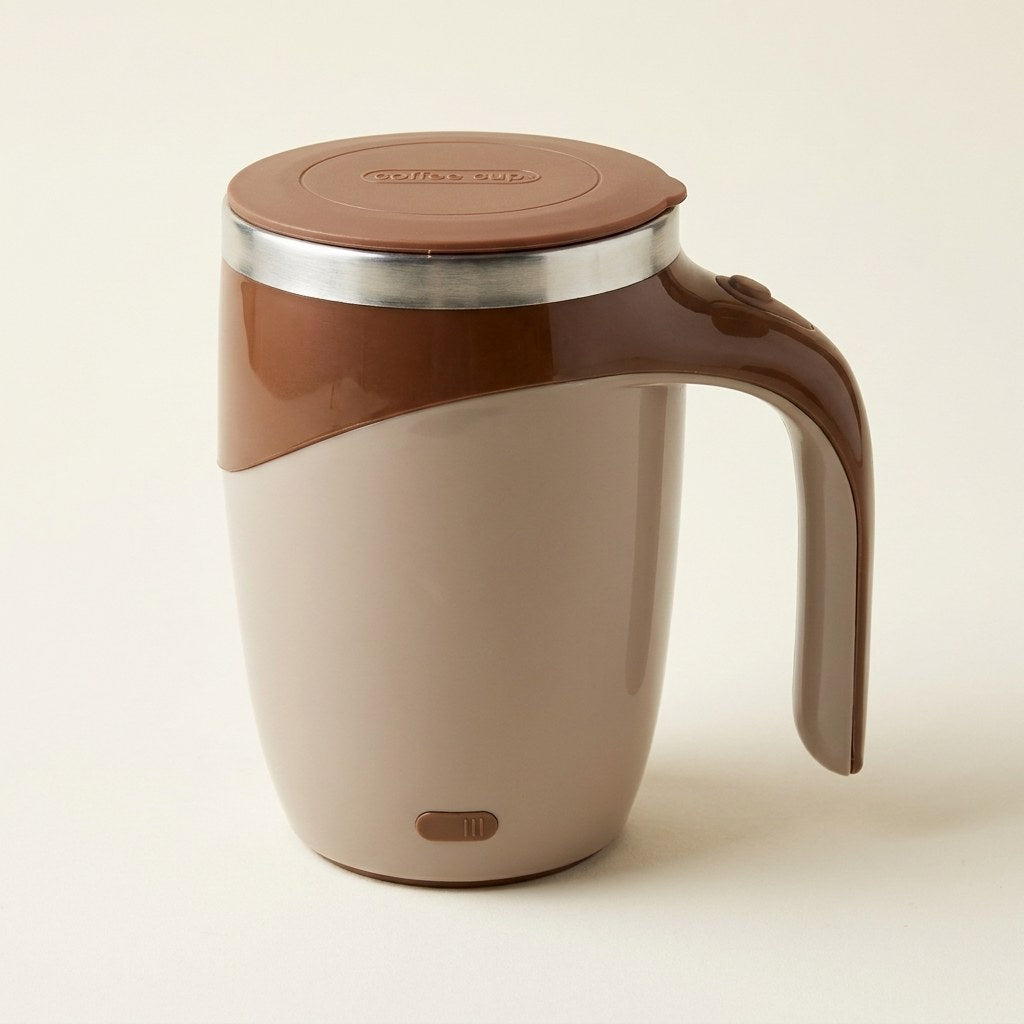 Selbstrührender Becher