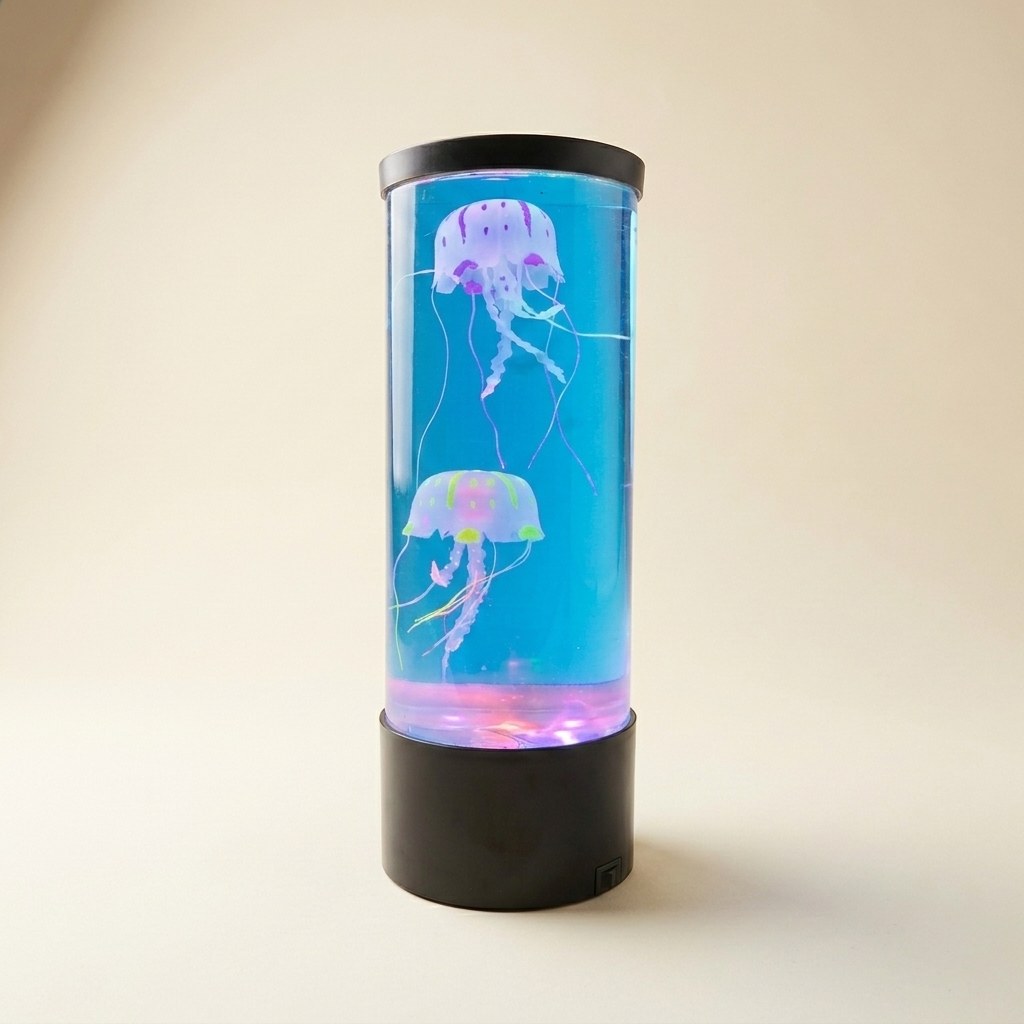 LED-Quallenlampe