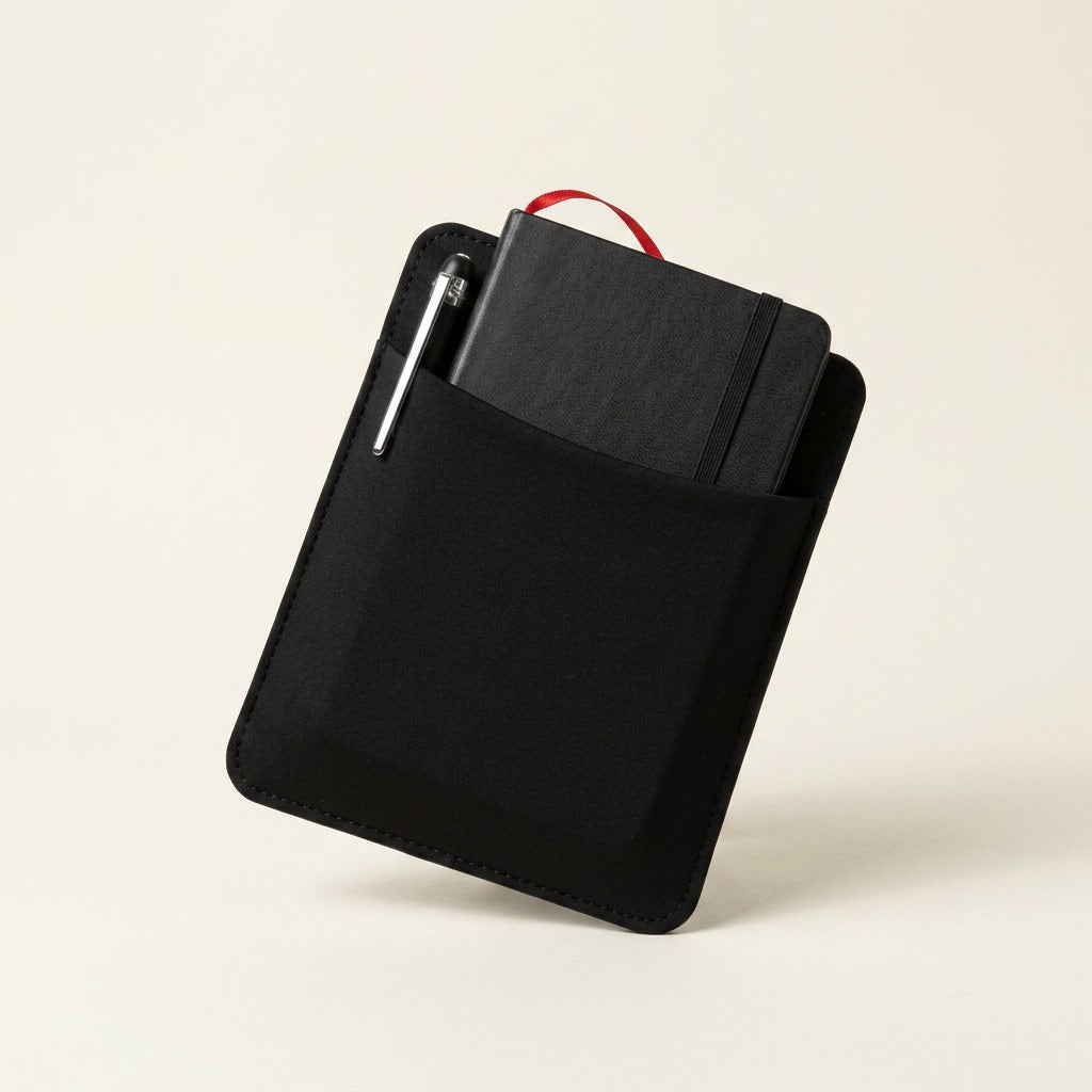 Zubehörtasche zum Ankleben am Laptop