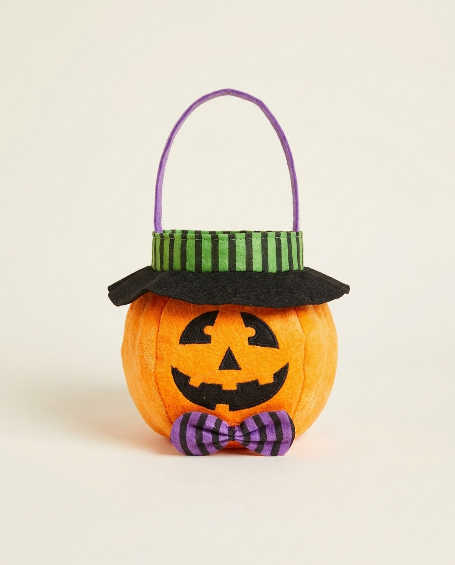 Candy Pumpkin – Halloween-Süssigkeitentasche