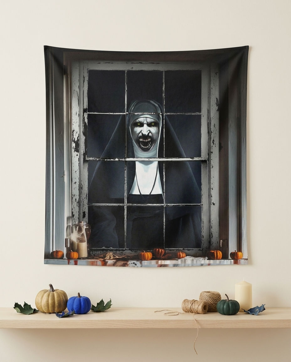 Witch Window – Halloween-Fensterbanner