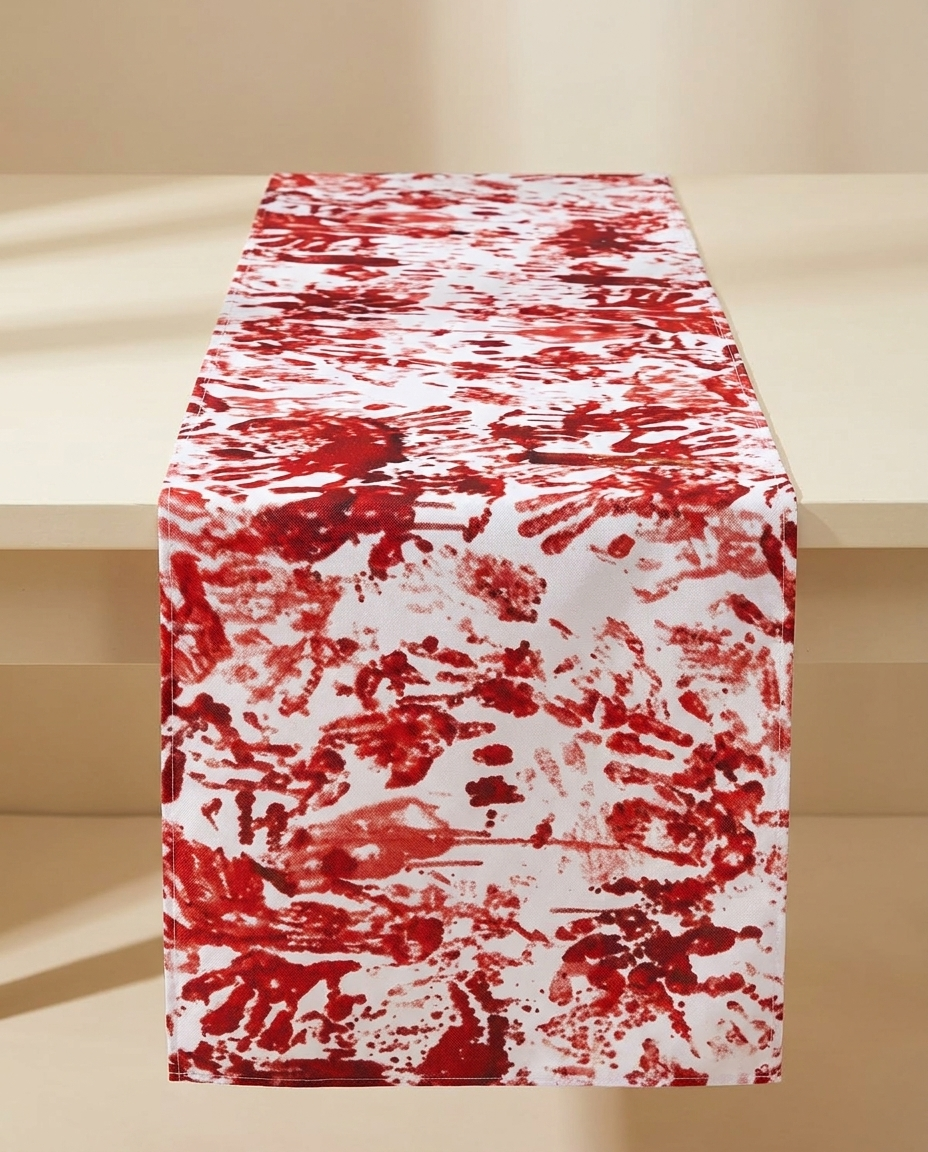 Bloody Table – Halloween-Tischdecke
