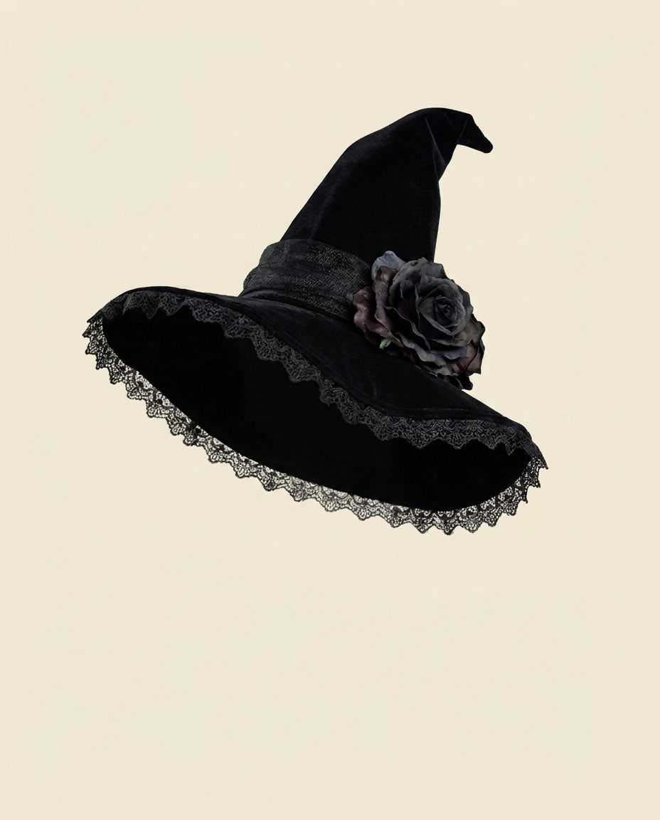 Midnight Witch – Barocker Hexenhut