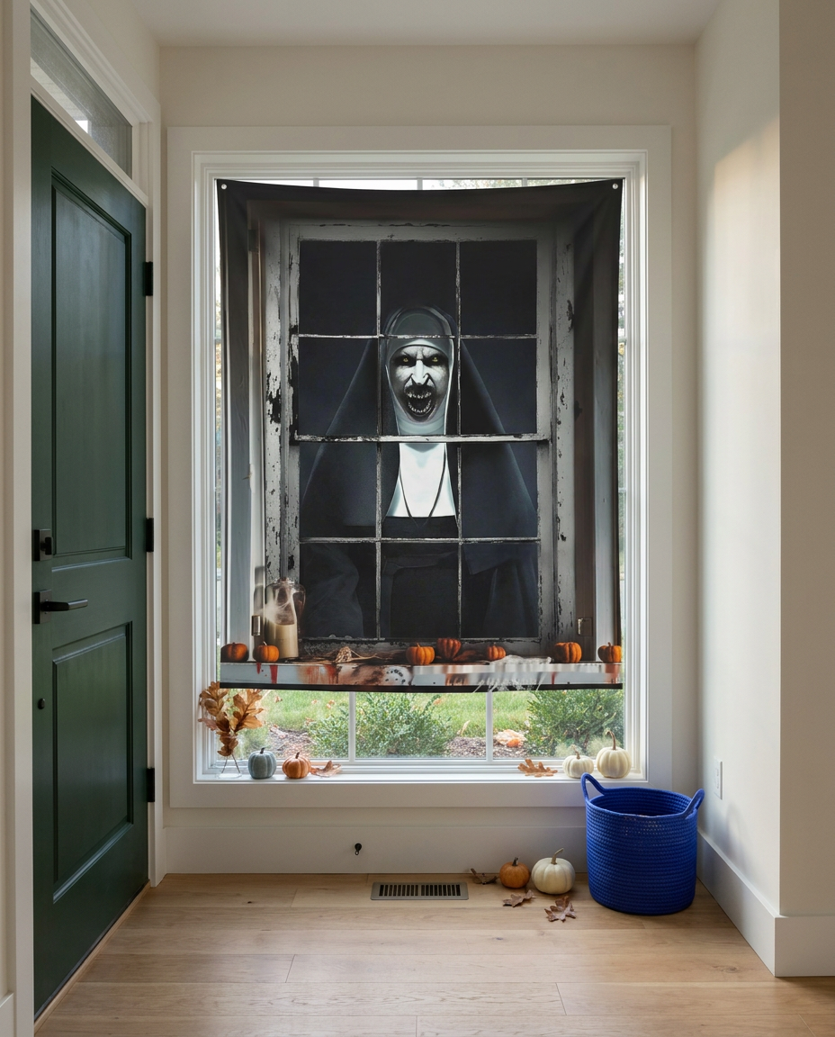 Witch Window – Halloween-Fensterbanner