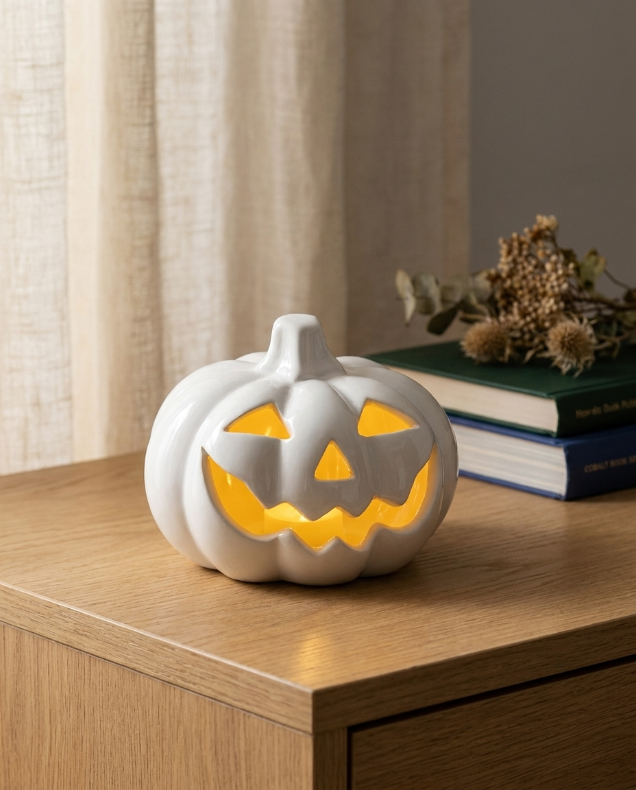 Ceramic Glow – Halloween-Keramiklicht