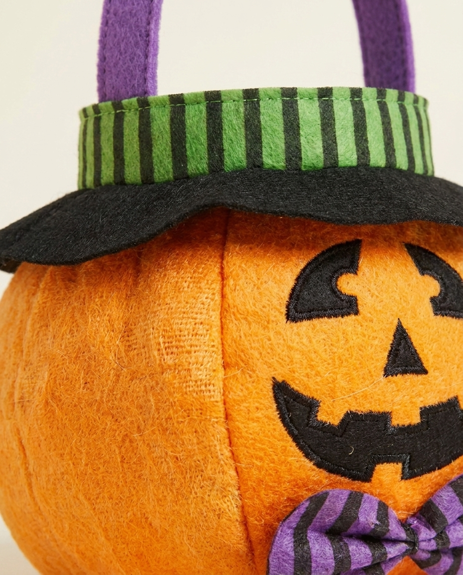 Candy Pumpkin – Halloween-Süssigkeitentasche