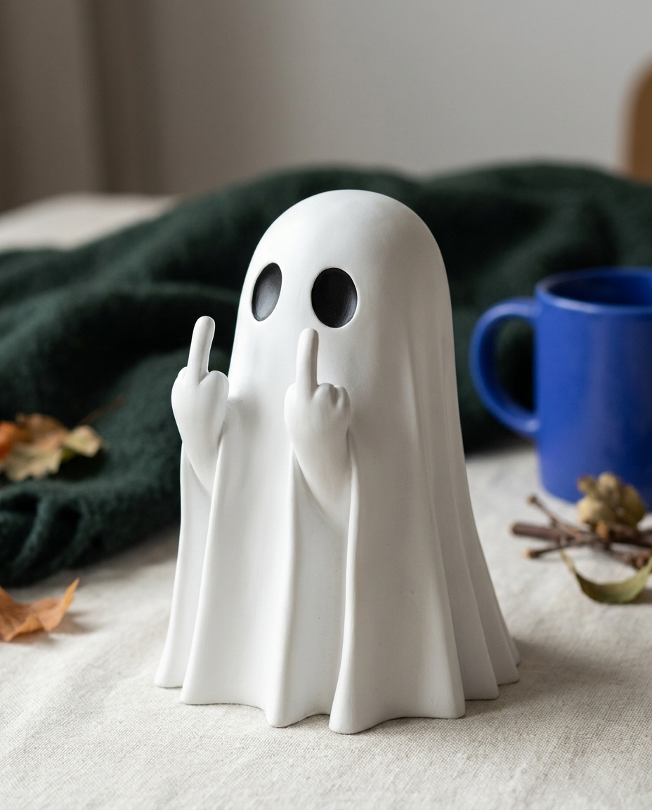 Ghost Friends – Halloween-Geisterfiguren