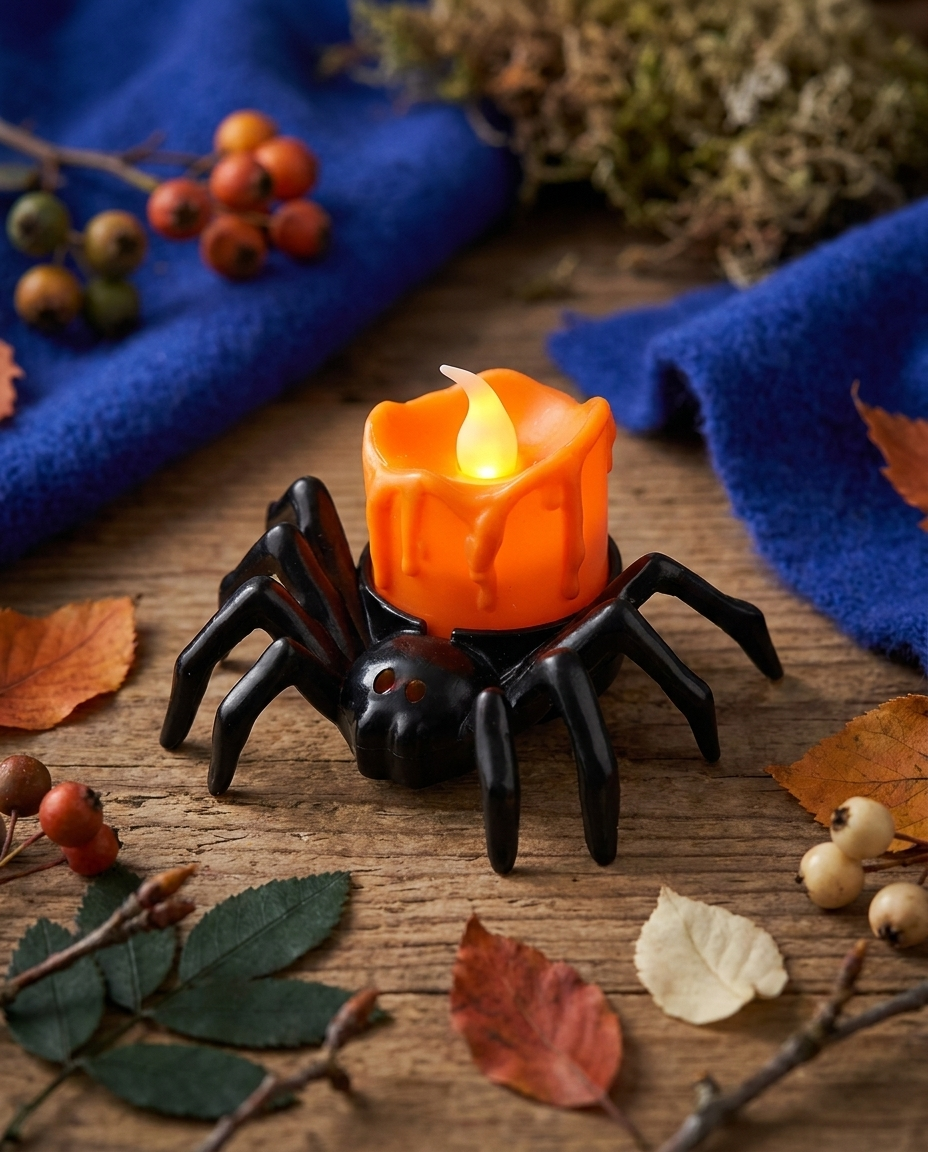 Spider Glow – Halloween-Spinnenlicht