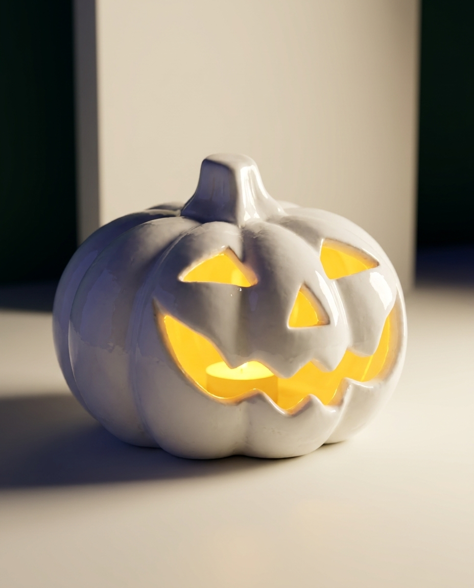 Ceramic Glow – Halloween-Keramiklicht