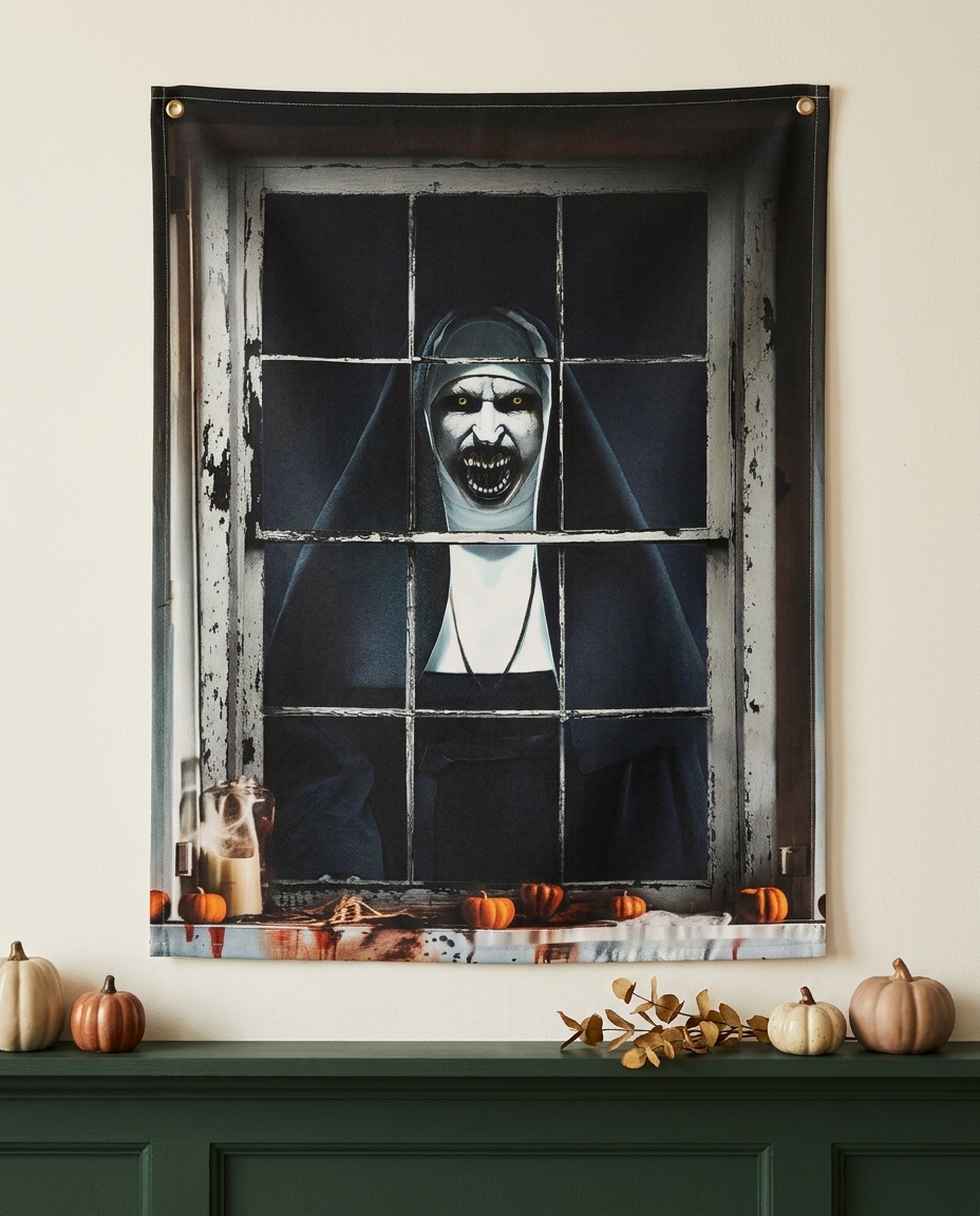 Witch Window – Halloween-Fensterbanner