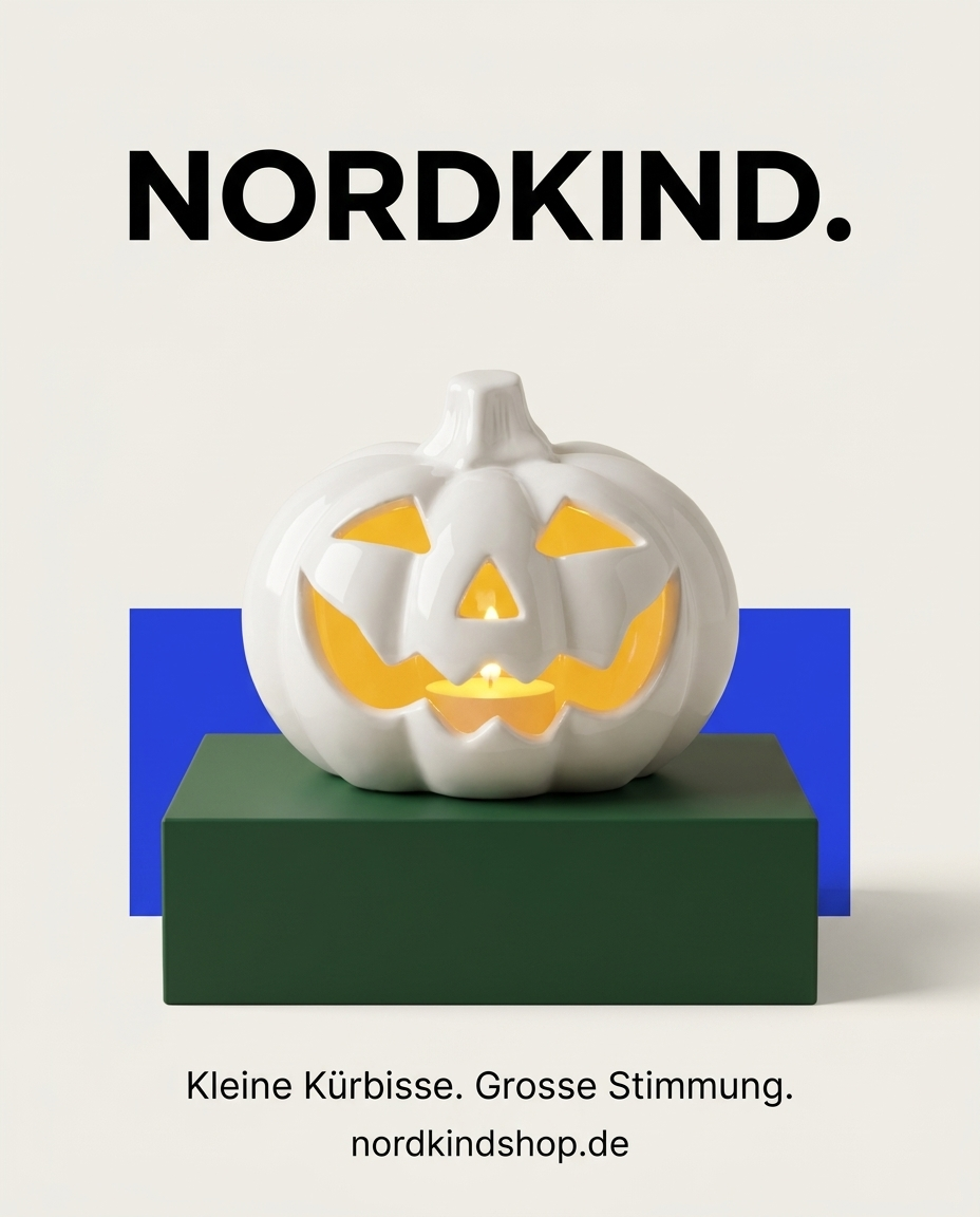 Ceramic Glow – Halloween-Keramiklicht