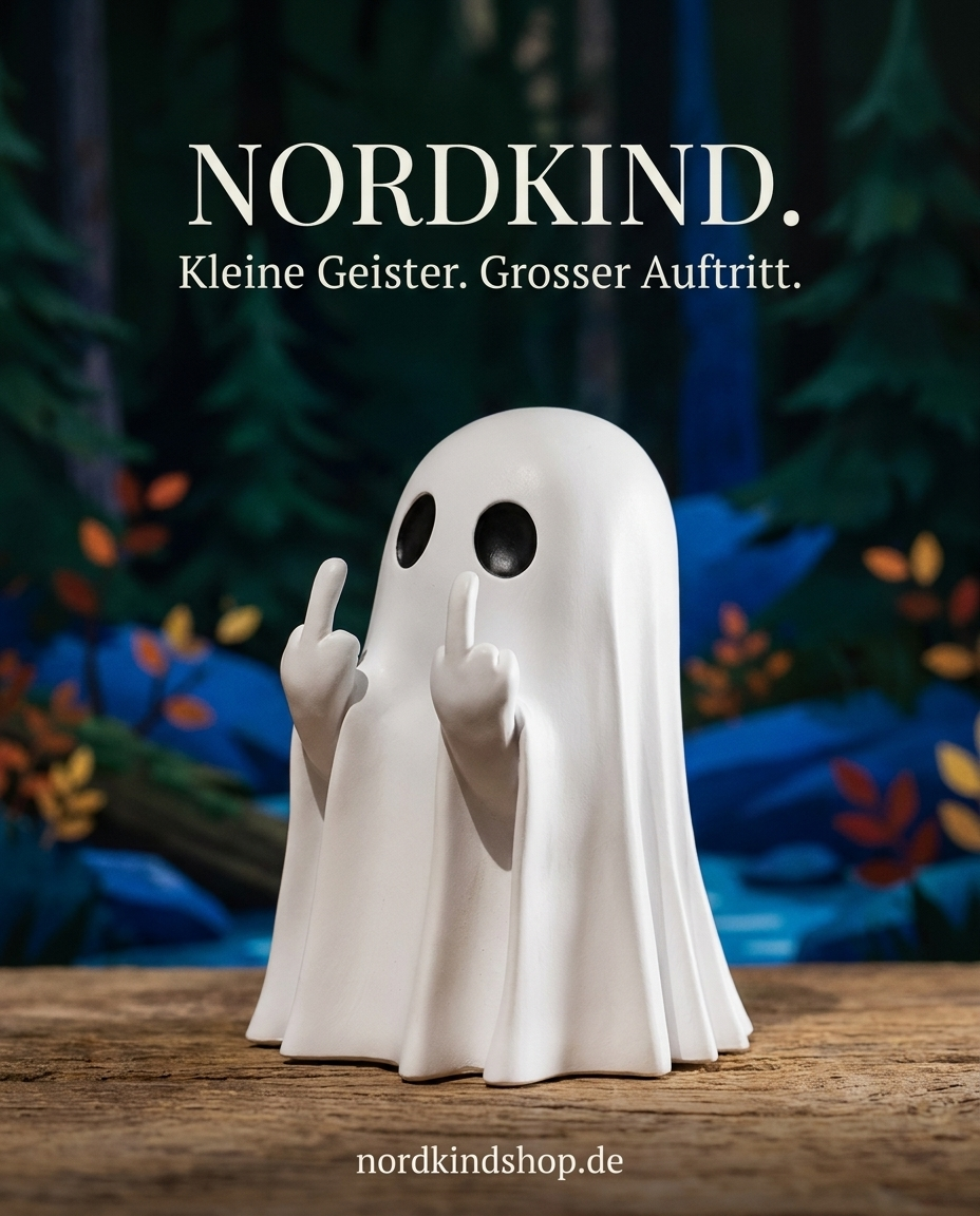 Ghost Friends – Halloween-Geisterfiguren