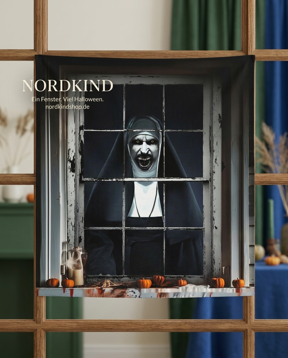 Witch Window – Halloween-Fensterbanner