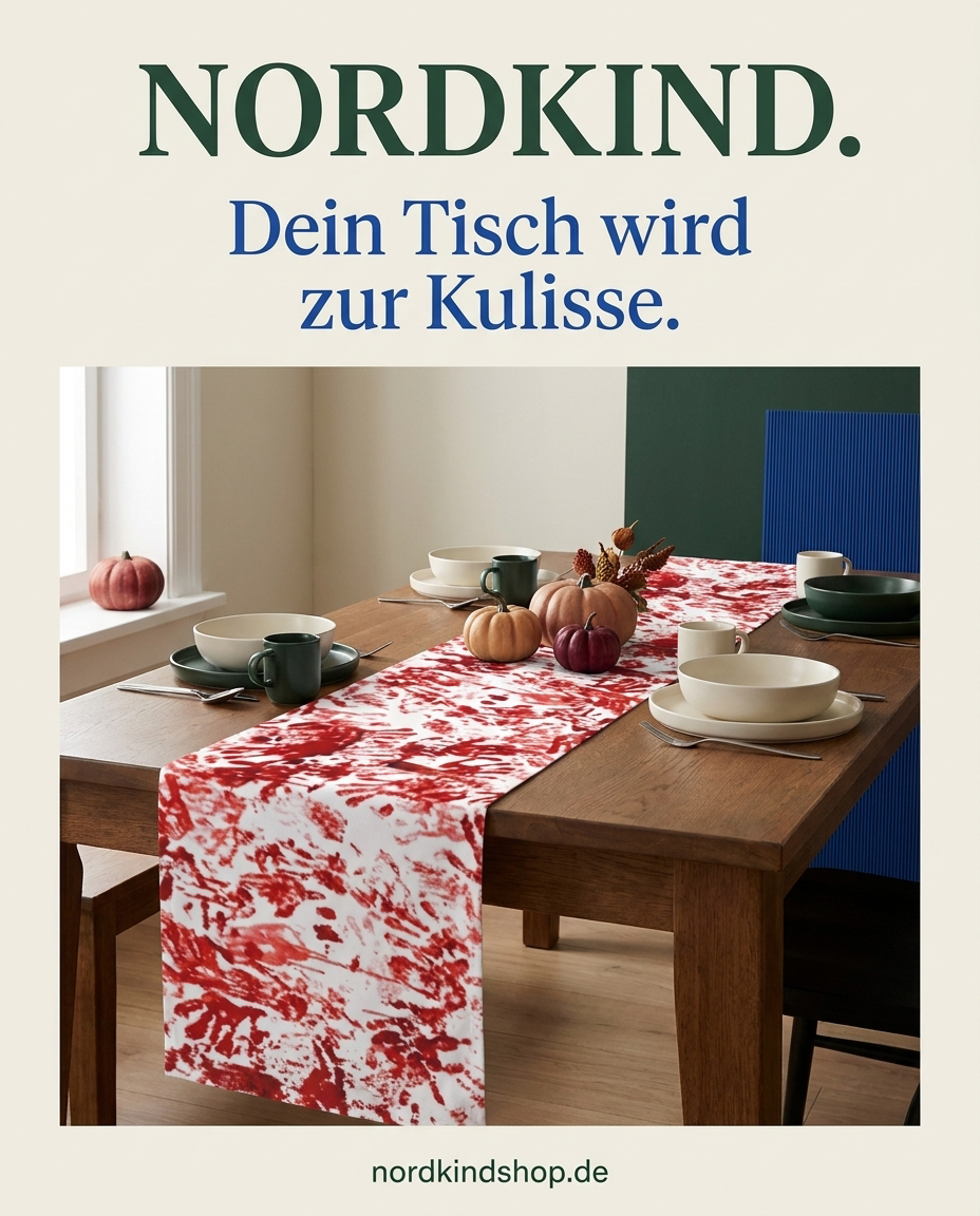 Bloody Table – Halloween-Tischdecke