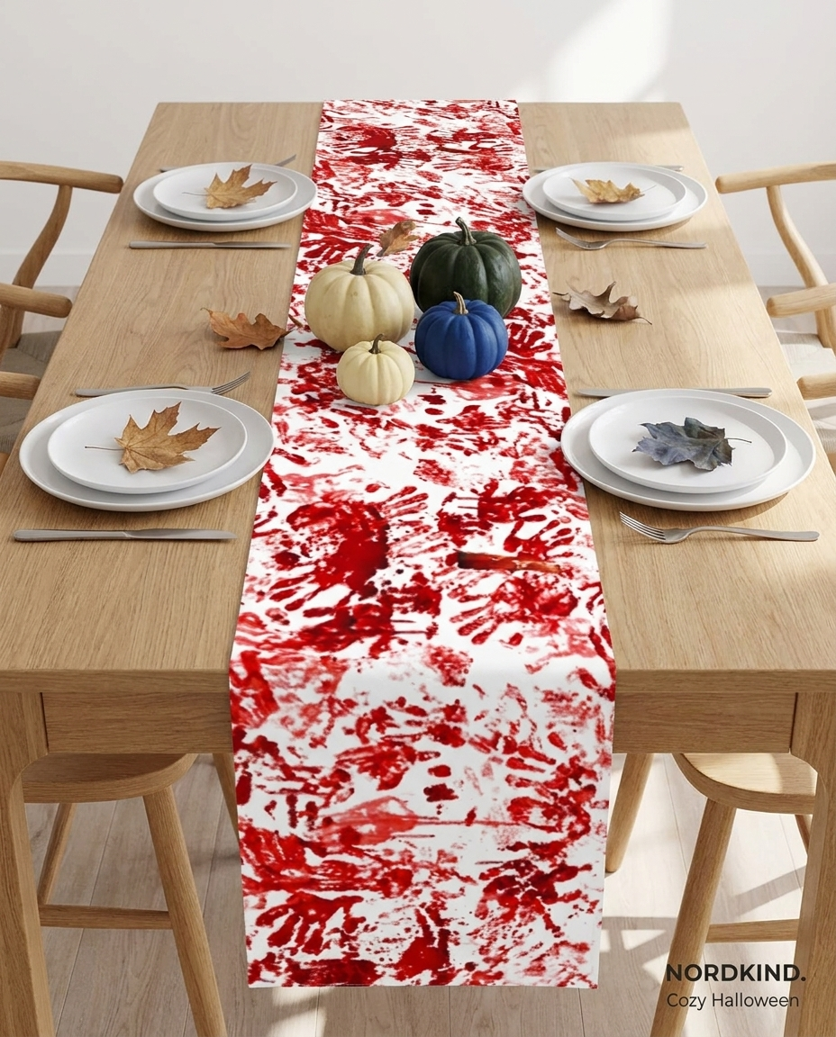 Bloody Table – Halloween-Tischdecke