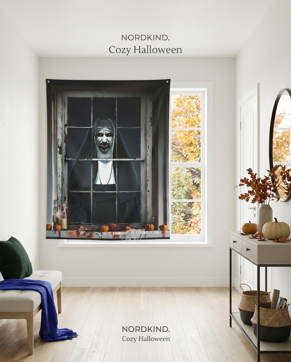 Witch Window – Halloween-Fensterbanner