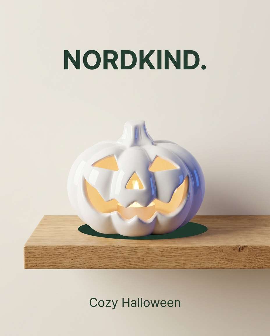 Ceramic Glow – Halloween-Keramiklicht