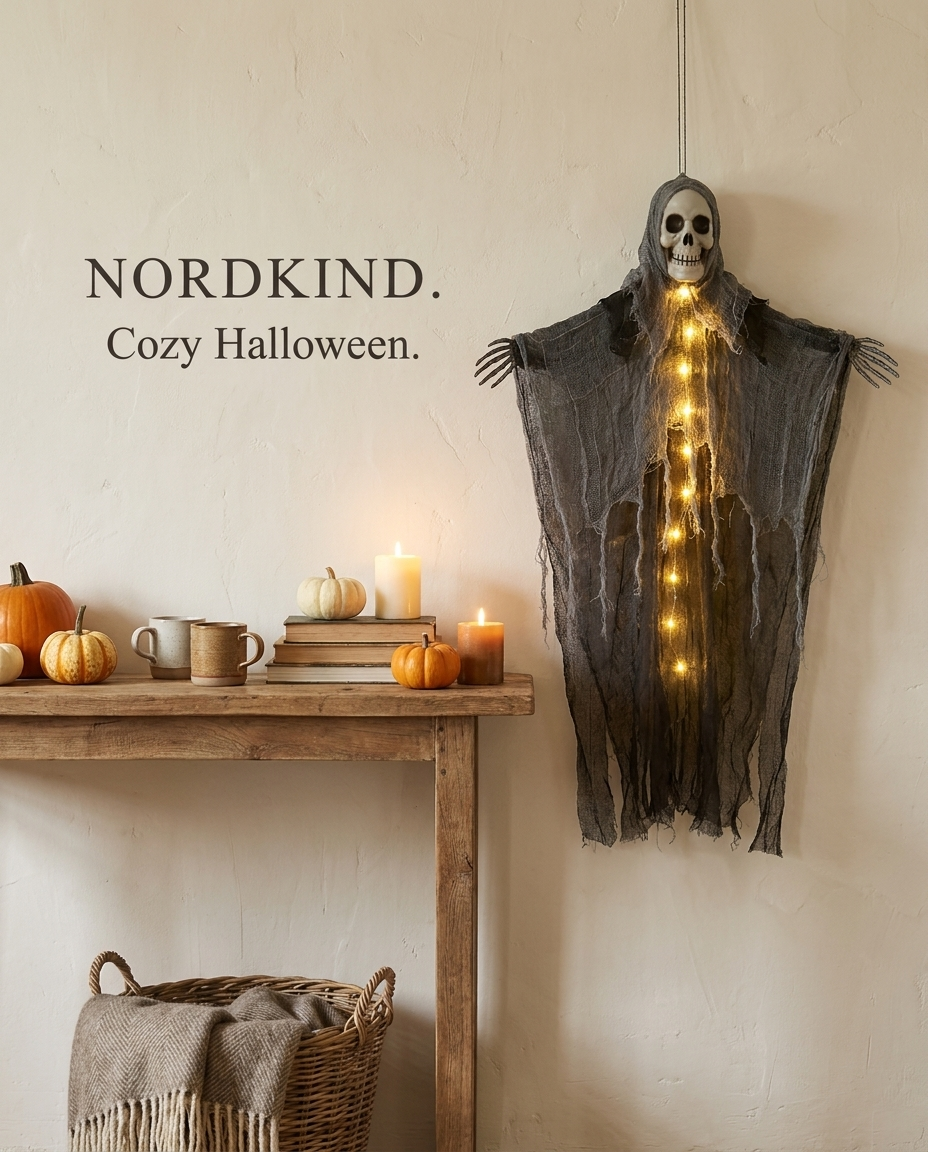 Haunted Hang – Halloween-Skelettgeist