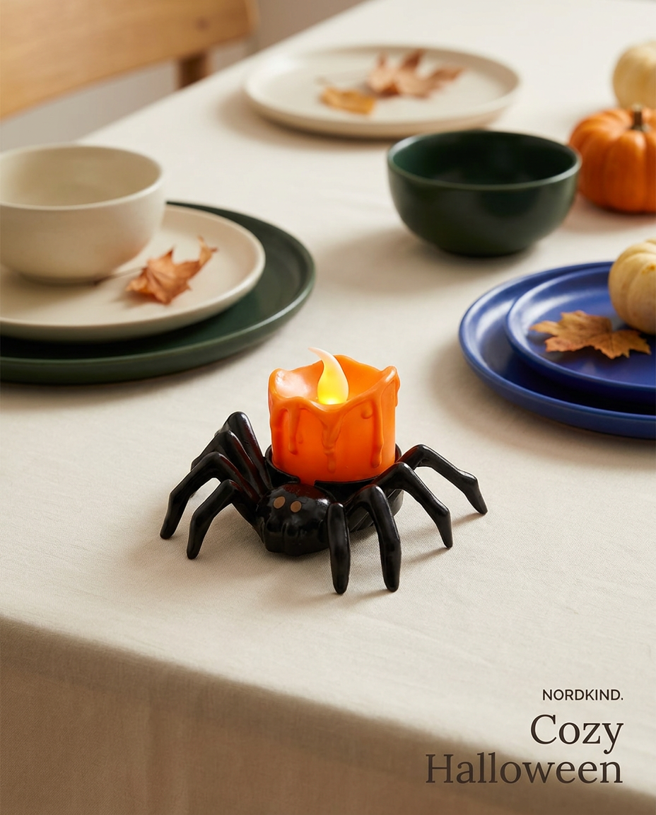Spider Glow – Halloween-Spinnenlicht