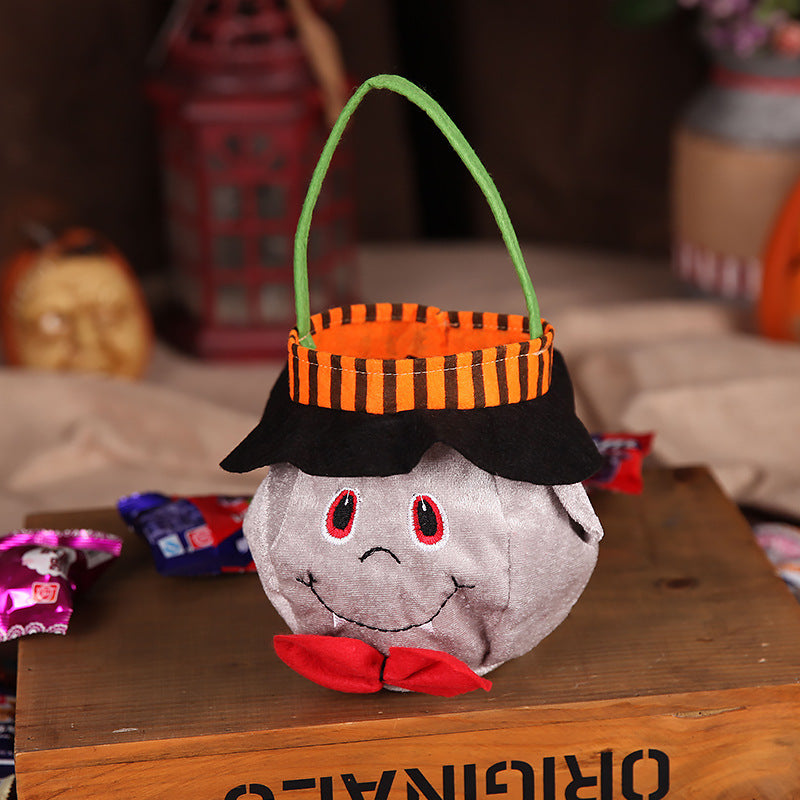 Candy Pumpkin – Halloween-Süssigkeitentasche