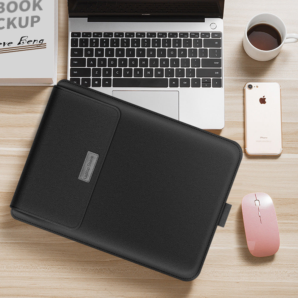 Laptop-Hülle · Schwarz – Originalproduktfoto