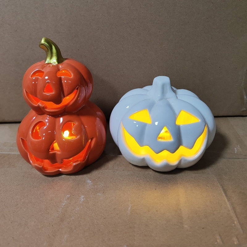 Ceramic Glow – Halloween-Keramiklicht