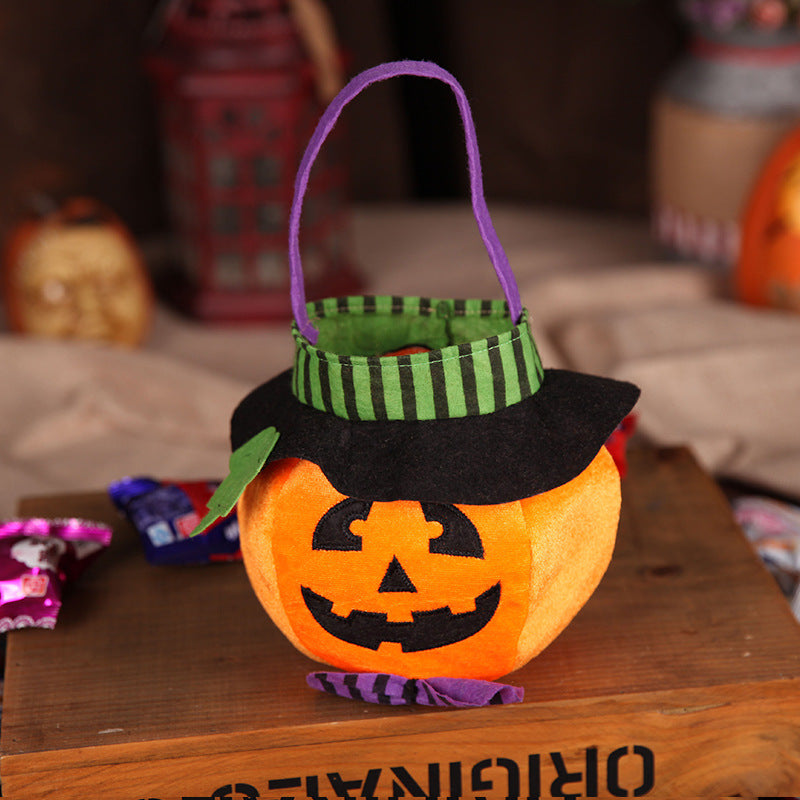 Candy Pumpkin – Halloween-Süssigkeitentasche