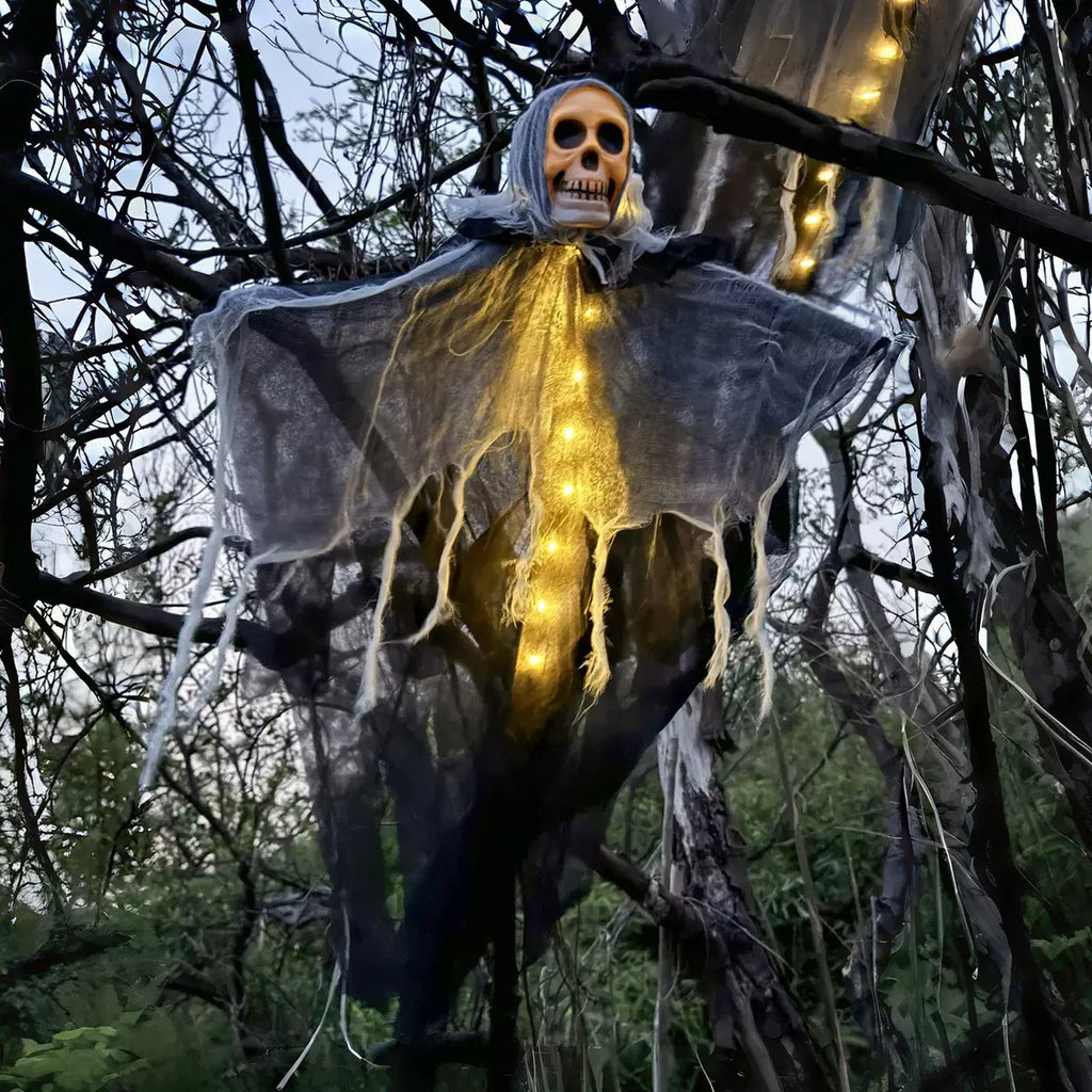 Haunted Hang – Halloween-Skelettgeist