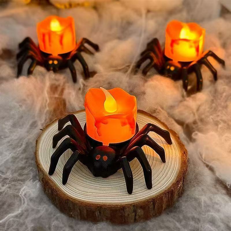 Spider Glow – Halloween-Spinnenlicht