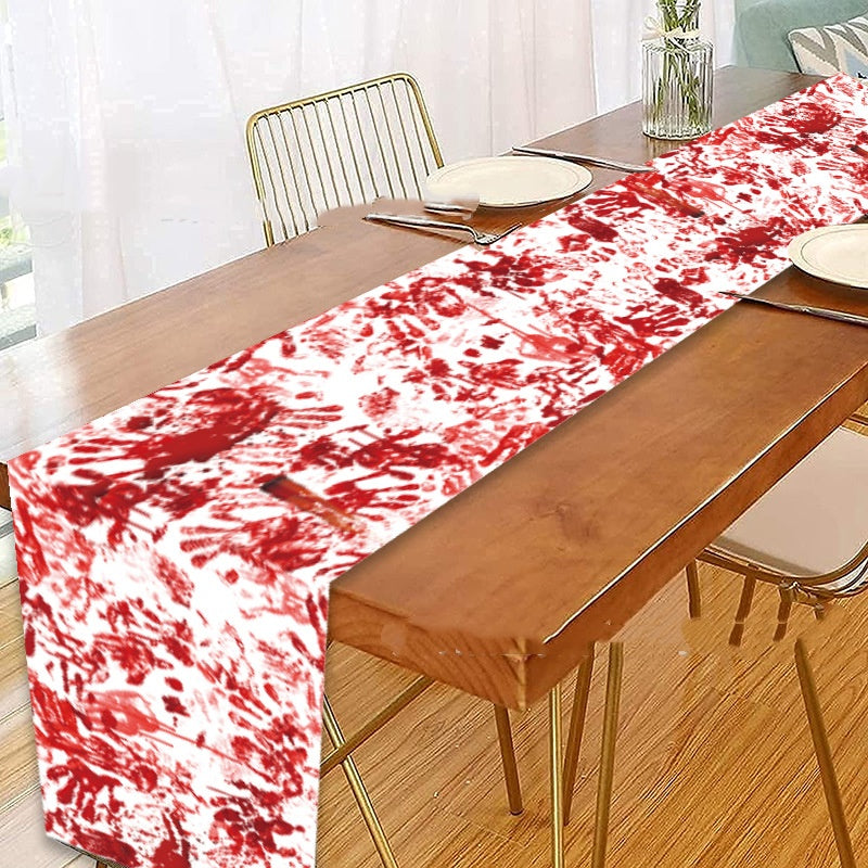 Bloody Table – Halloween-Tischdecke
