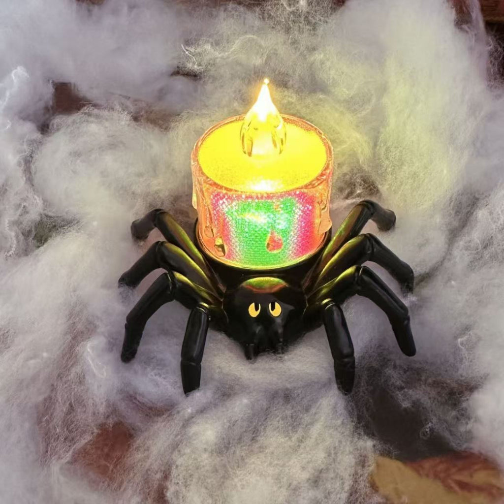 Spider Glow – Halloween-Spinnenlicht