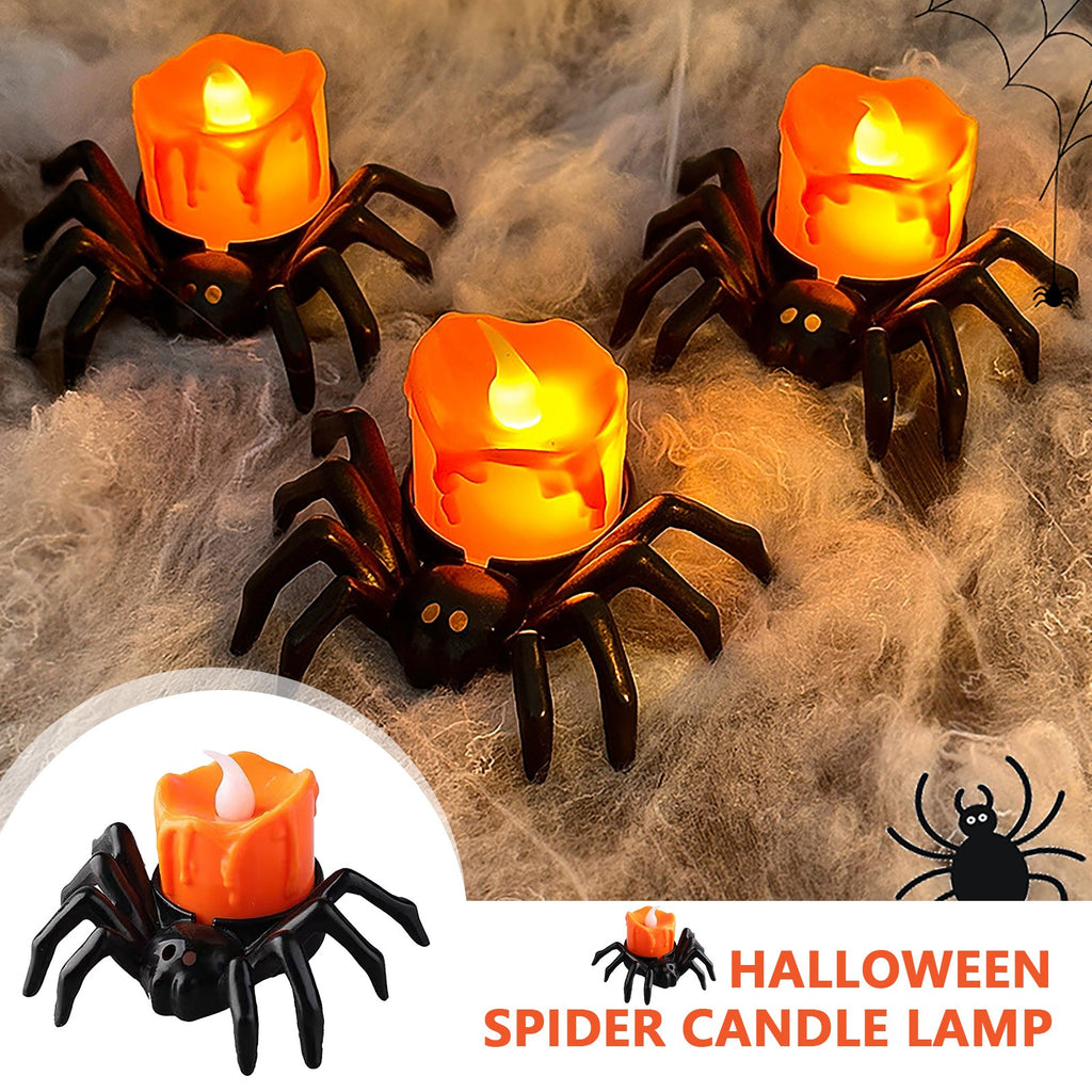 Spider Glow – Halloween-Spinnenlicht