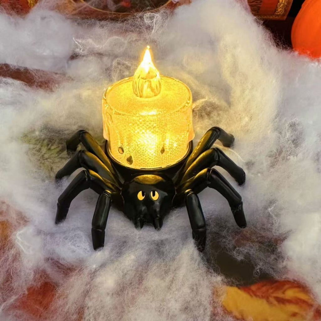 Spider Glow – Halloween-Spinnenlicht