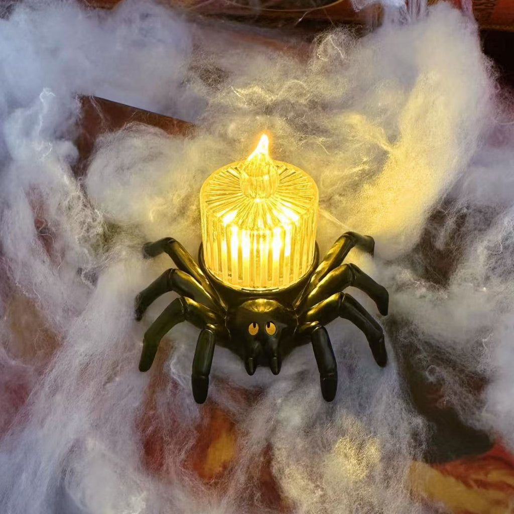 Spider Glow – Halloween-Spinnenlicht