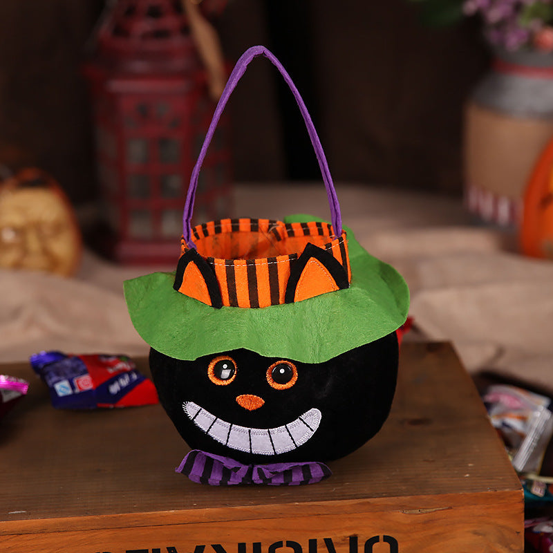 Candy Pumpkin – Halloween-Süssigkeitentasche
